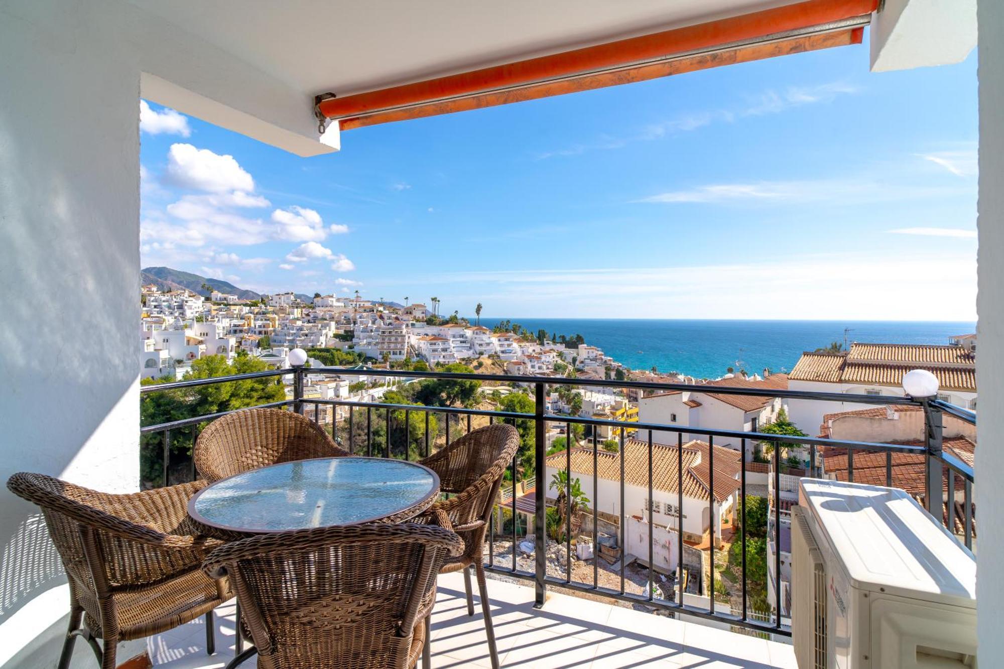 Miami 44 Seaview Casasol Apartment Nerja Exterior photo