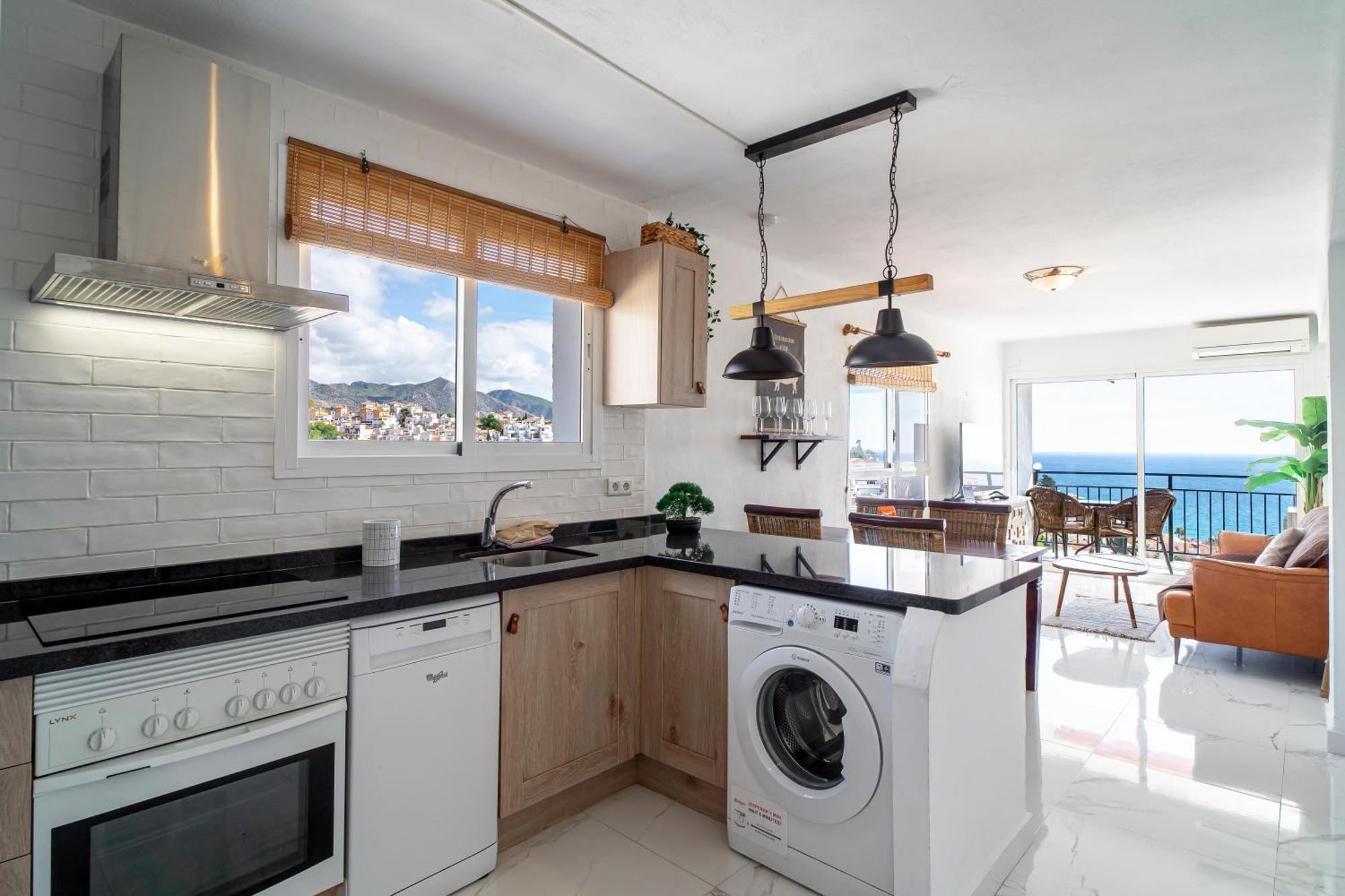 Miami 44 Seaview Casasol Apartment Nerja Exterior photo