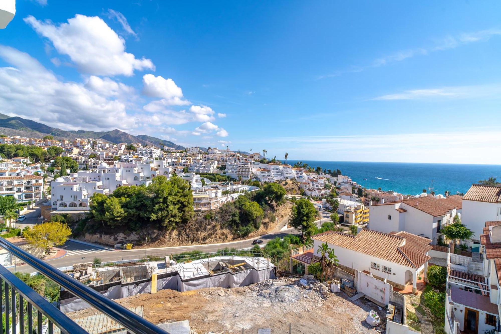 Miami 44 Seaview Casasol Apartment Nerja Exterior photo