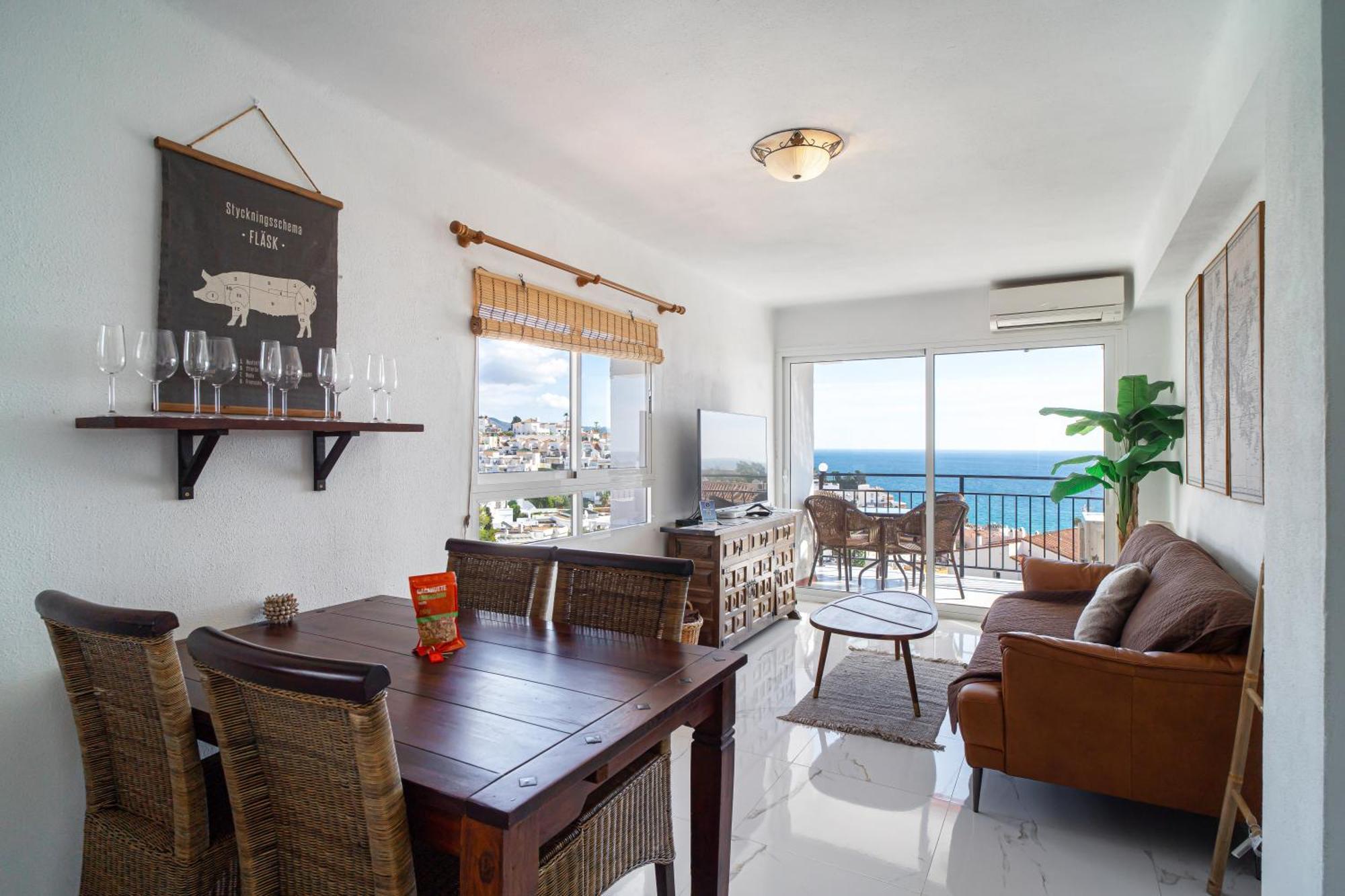Miami 44 Seaview Casasol Apartment Nerja Exterior photo