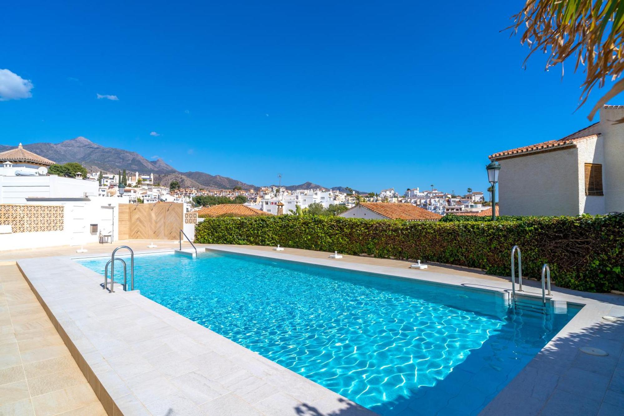 Miami 44 Seaview Casasol Apartment Nerja Exterior photo