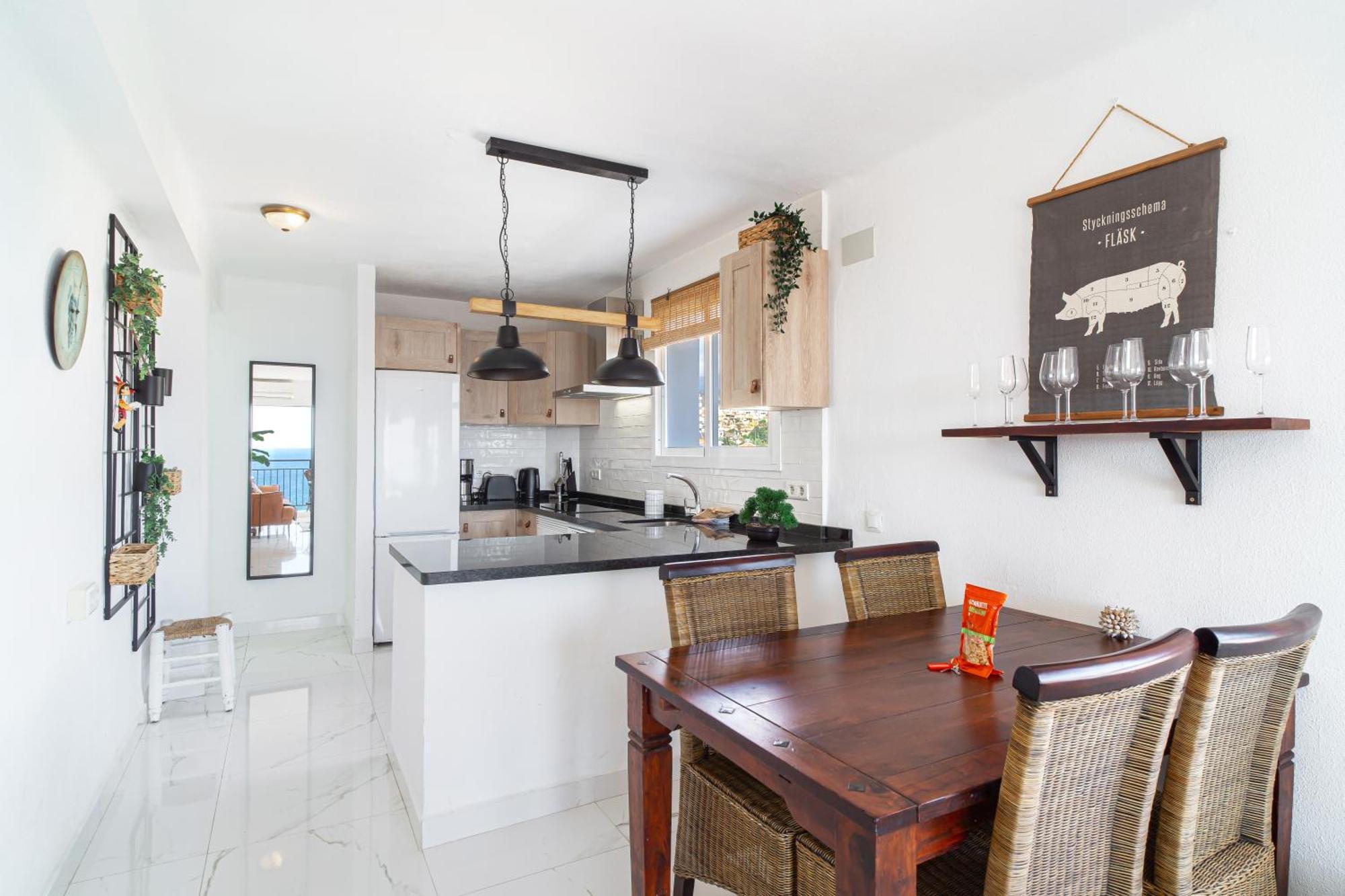 Miami 44 Seaview Casasol Apartment Nerja Exterior photo