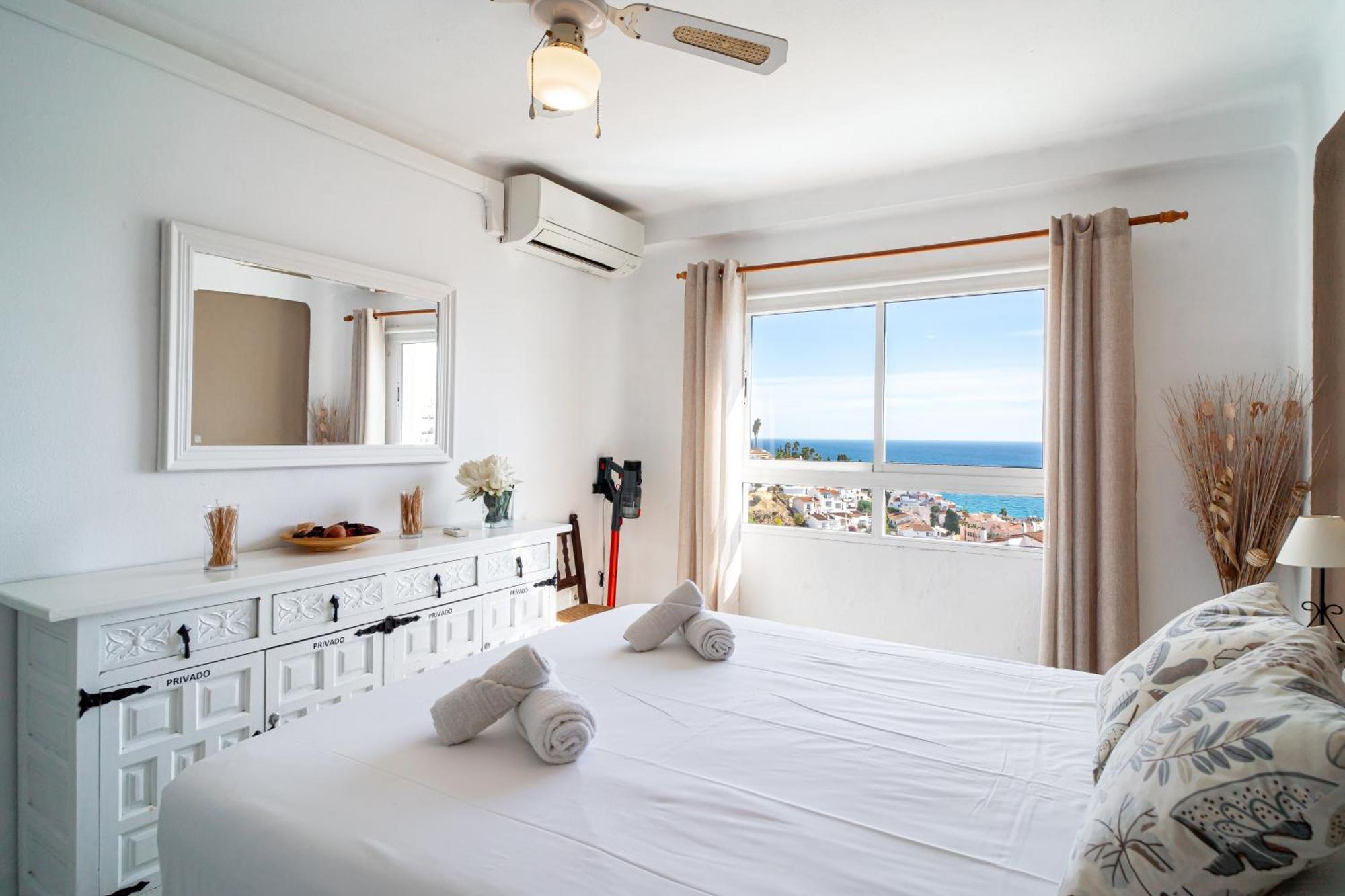 Miami 44 Seaview Casasol Apartment Nerja Exterior photo
