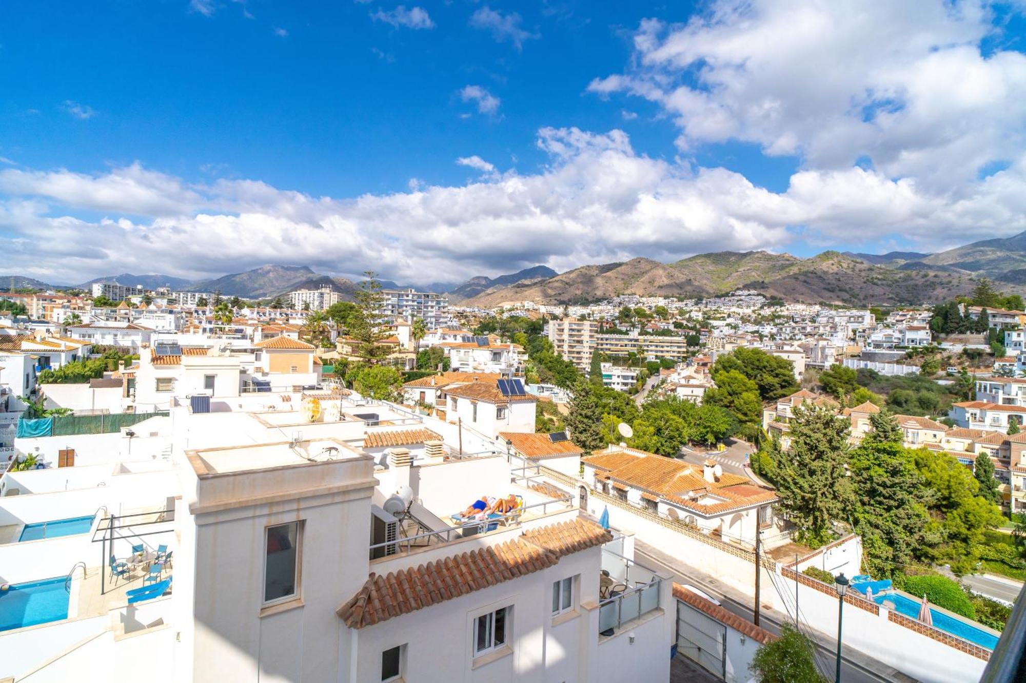 Miami 44 Seaview Casasol Apartment Nerja Exterior photo