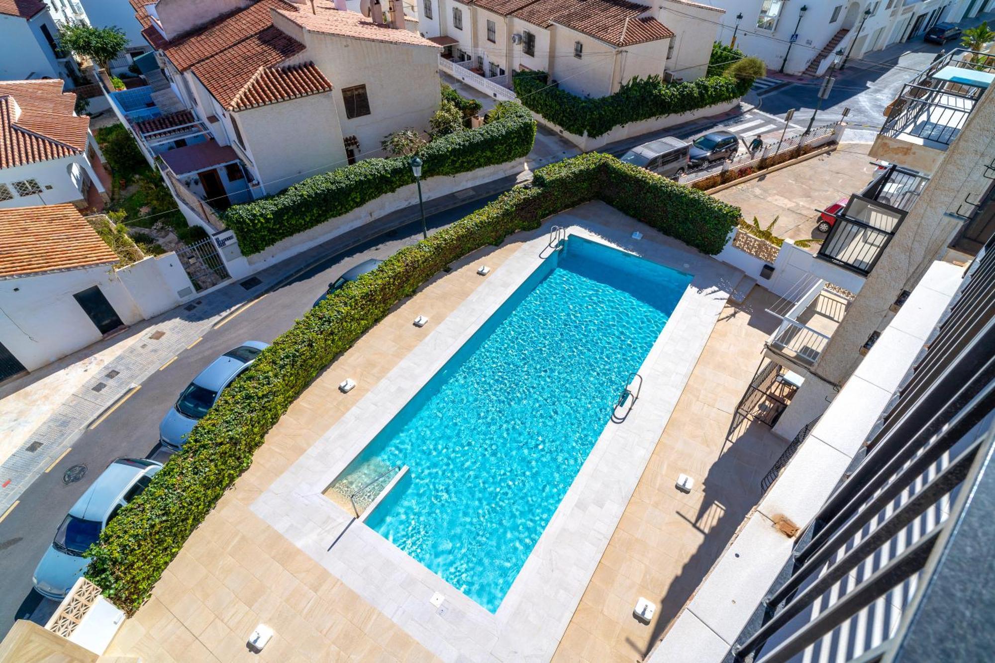 Miami 44 Seaview Casasol Apartment Nerja Exterior photo