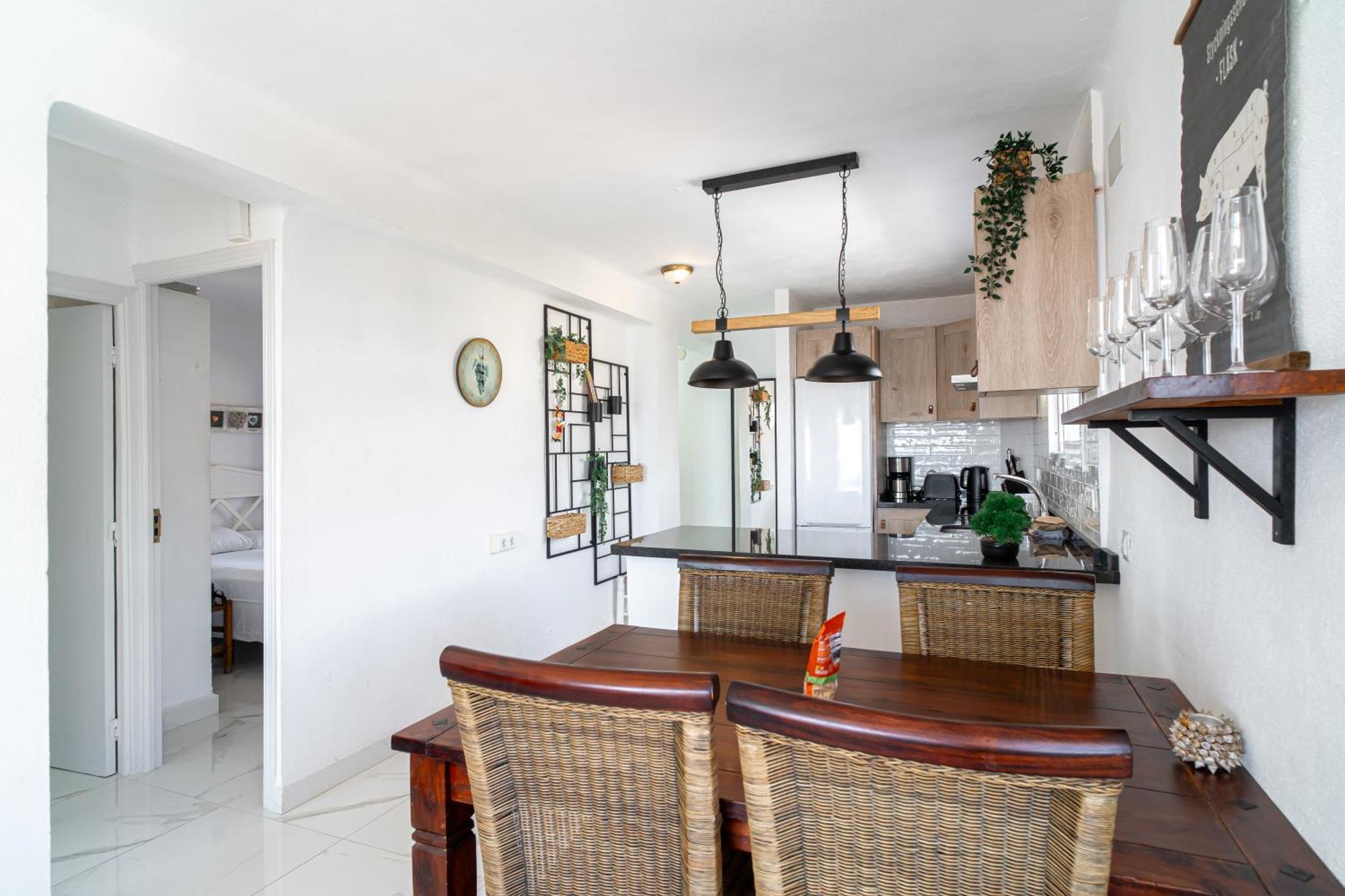 Miami 44 Seaview Casasol Apartment Nerja Exterior photo